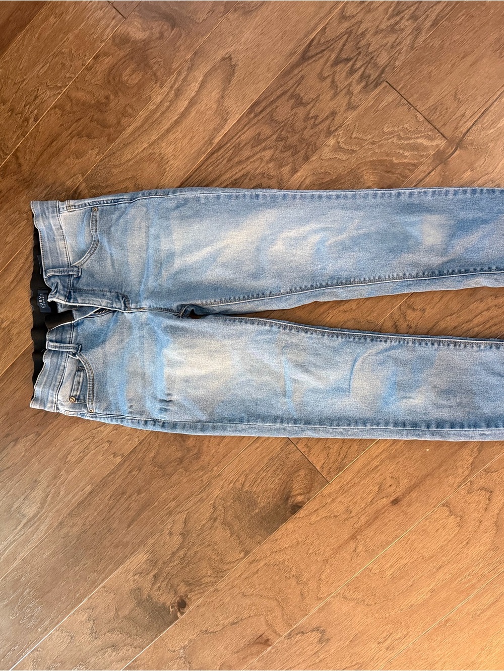 Women's Light Blue Skinny Jeans - Stretch Slim Fit